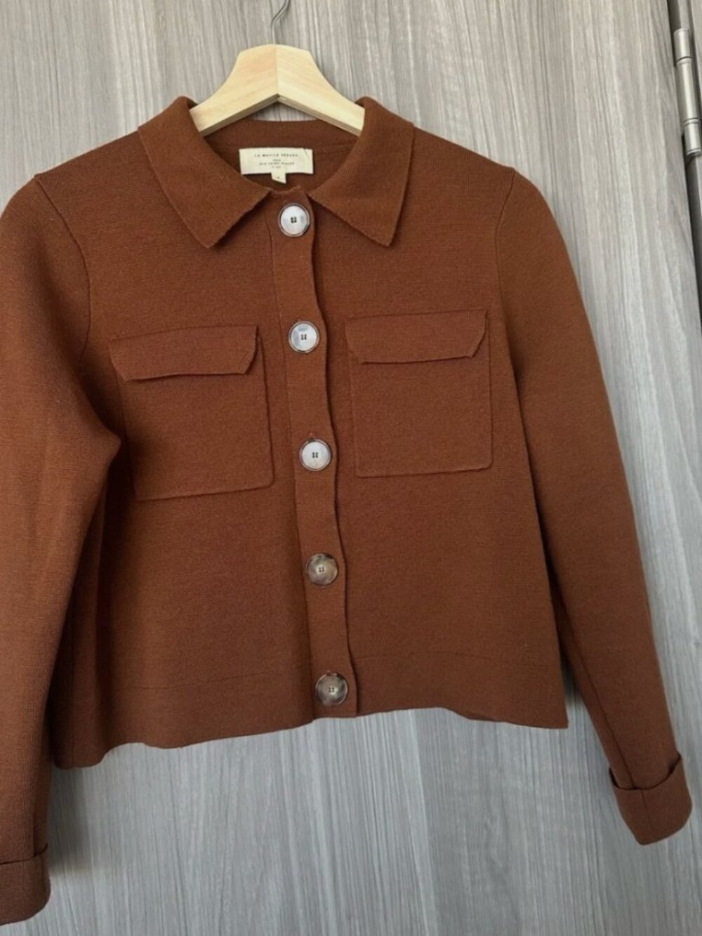 Sezane Betty Cardigan - Picture 3 of 5